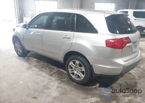 2008 Acura Mdx Technology Package z USA, uszkodzony, nr VIN 2HNYD28438H551664